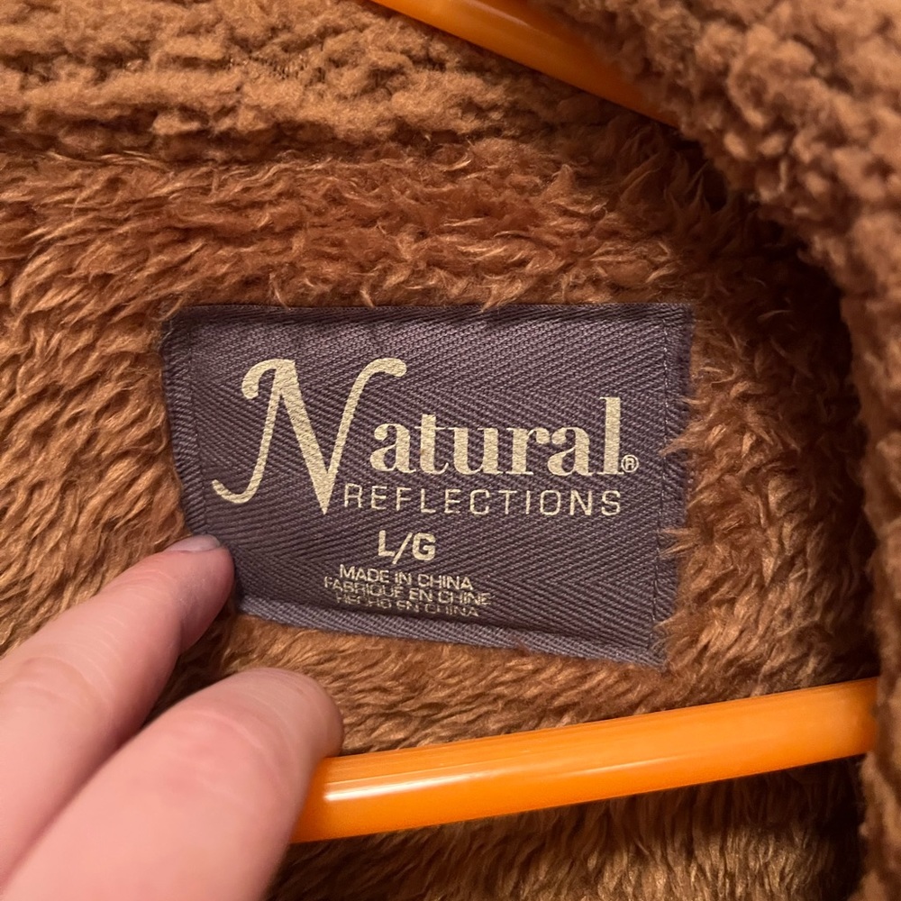 Soft Teddy Jacket - image 2